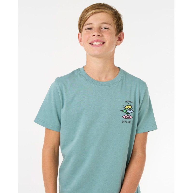 T-Shirt Rip Curl Enfant Search Icon