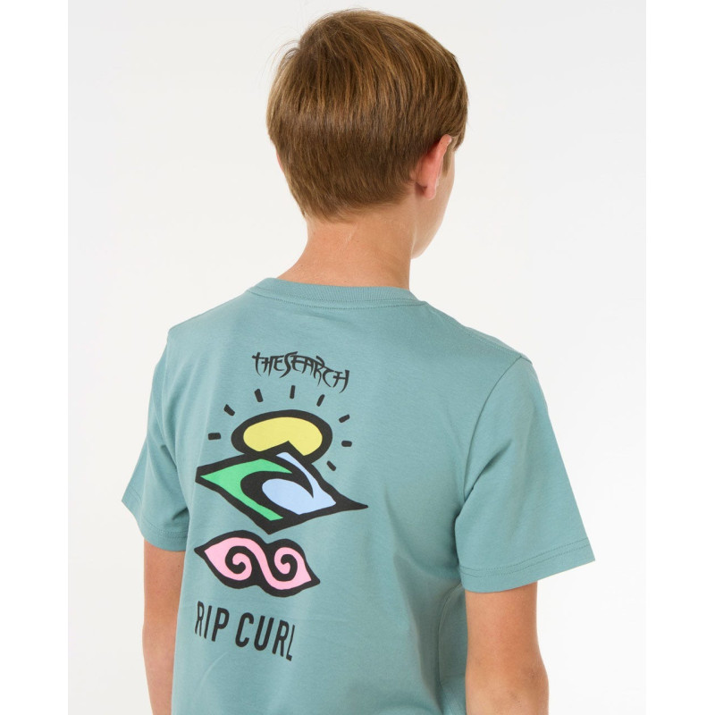 T-Shirt Rip Curl Enfant Search Icon