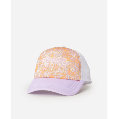 Casquette Fille Rip Curl Mixed Revival Trucker - Lilac