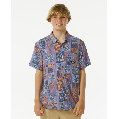 Chemise Rip Curl Enfant Lost Island - Multi