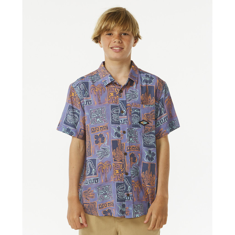 Chemise Rip Curl Enfant Lost Island