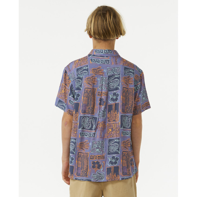 Chemise Rip Curl Enfant Lost Island