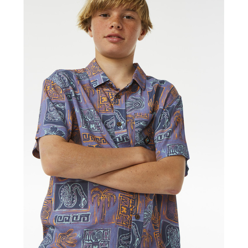 Chemise Rip Curl Enfant Lost Island