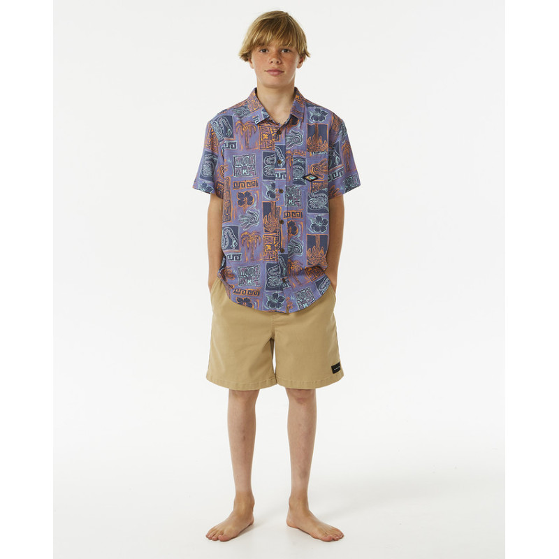 Chemise Rip Curl Enfant Lost Island