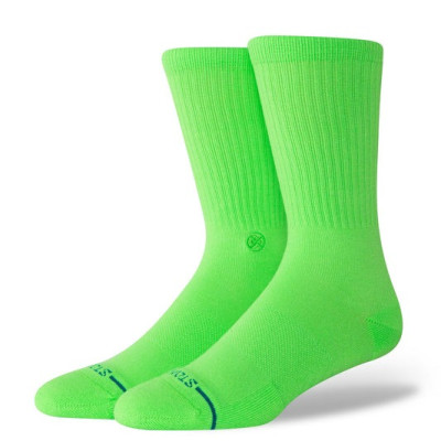 Chaussette Stance Icon Fluo - Neon Green