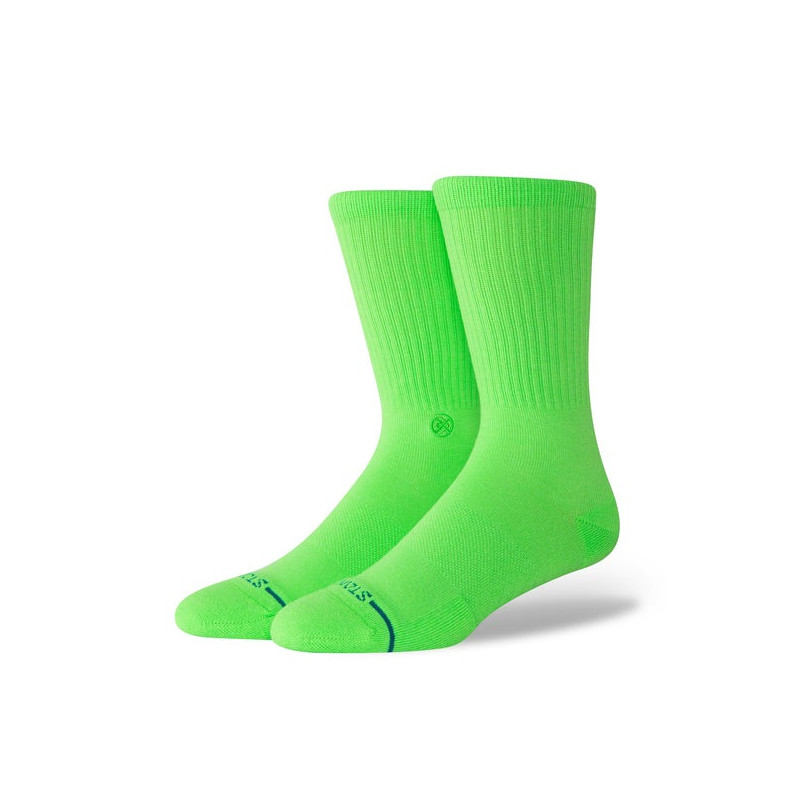 Chaussette Stance Icon Fluo