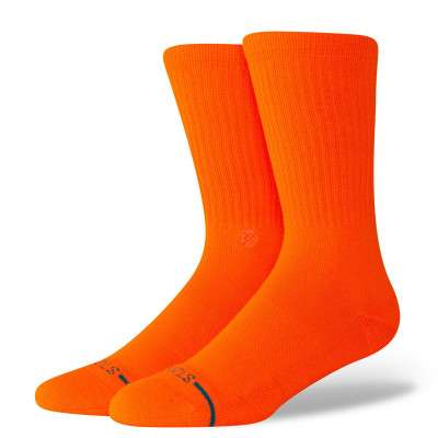 Chaussette Stance Icon Fluo - Neon Orange