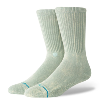 Chaussette Stance Icon Dyed Crew  - Seagreen