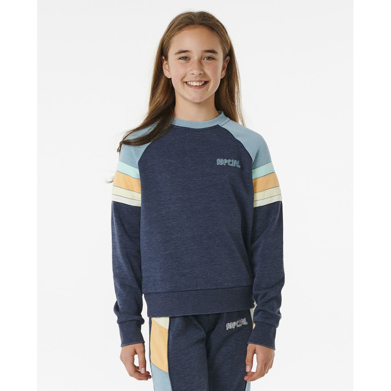 Sweat Rip Curl Fille Surf Revival Raglan