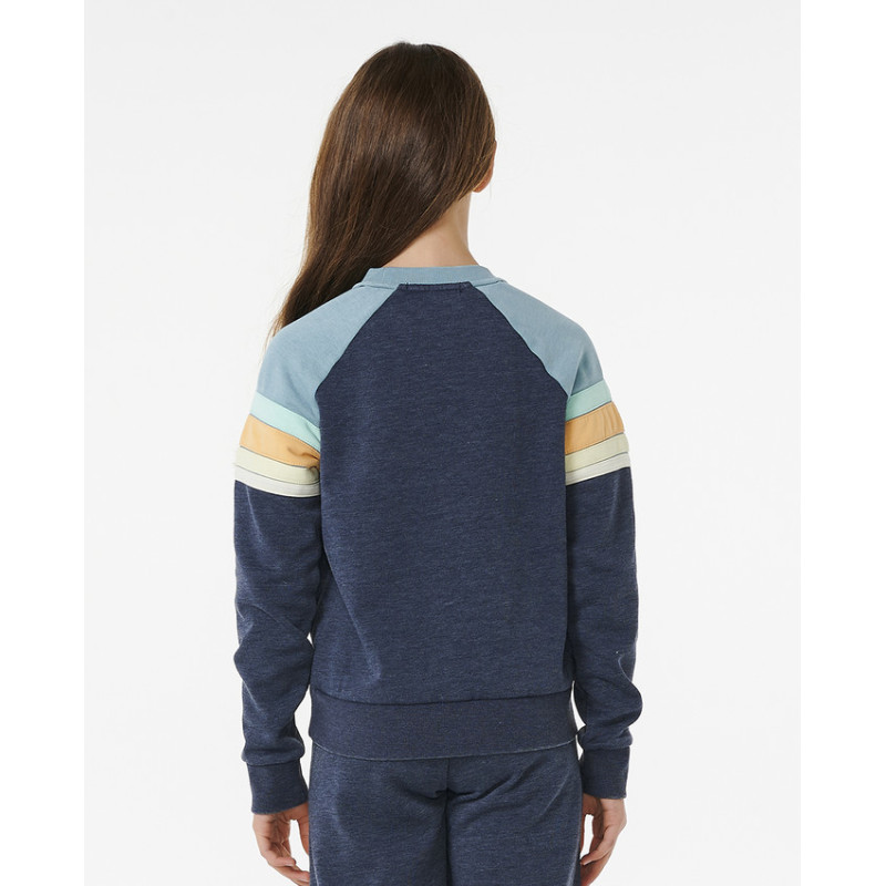 Sweat Rip Curl Fille Surf Revival Raglan