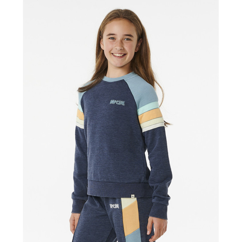 Sweat Rip Curl Fille Surf Revival Raglan