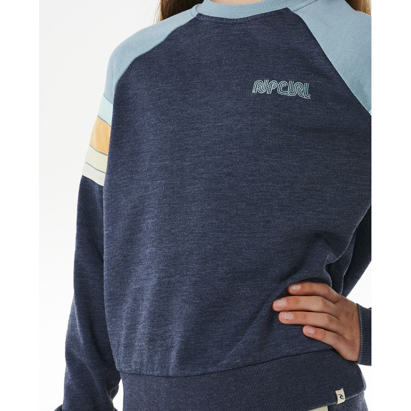 Sweat Rip Curl Fille Surf Revival Raglan