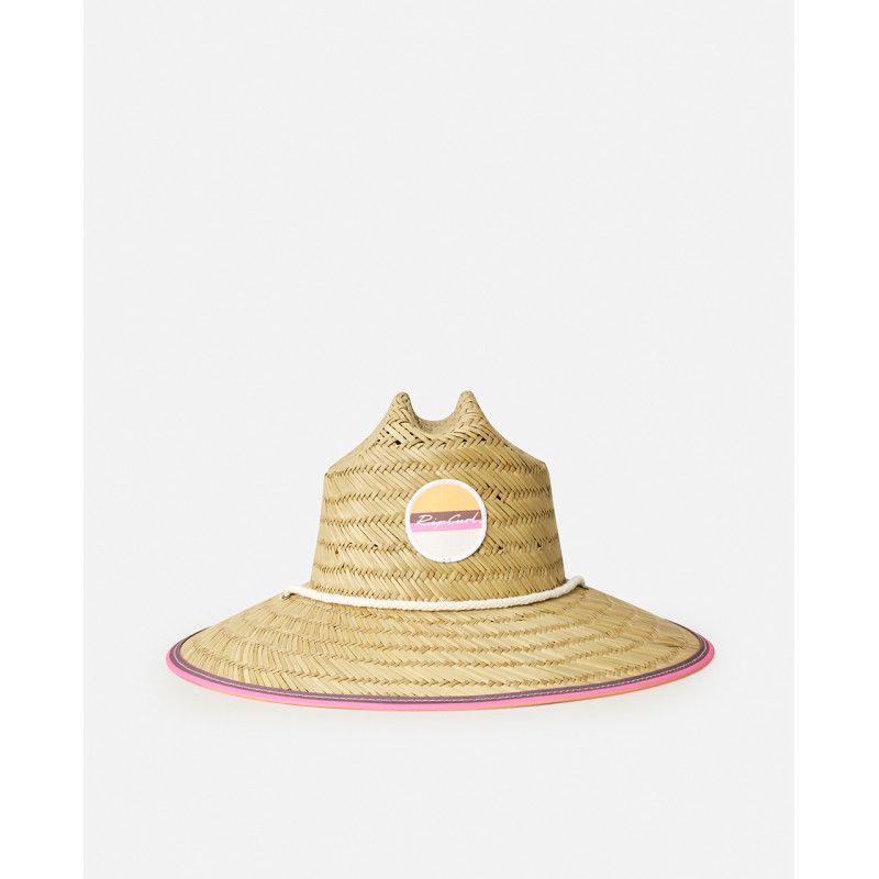 Chapeau de Paille Fille Rip Curl  Mixed Straw Sun 