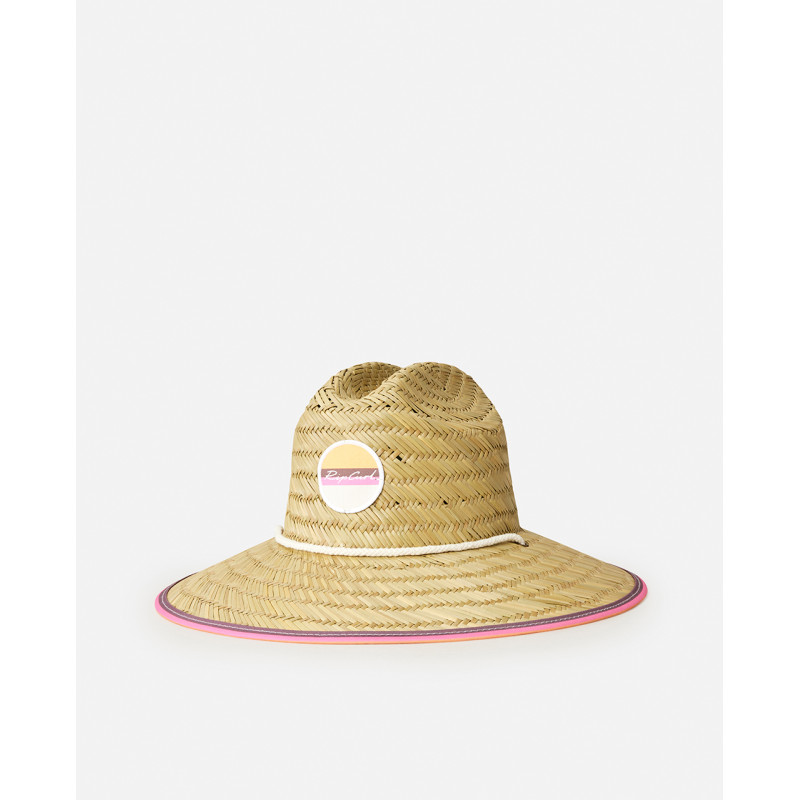 Chapeau de Paille Fille Rip Curl  Mixed Straw Sun 