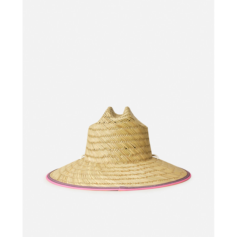 Chapeau de Paille Fille Rip Curl  Mixed Straw Sun 
