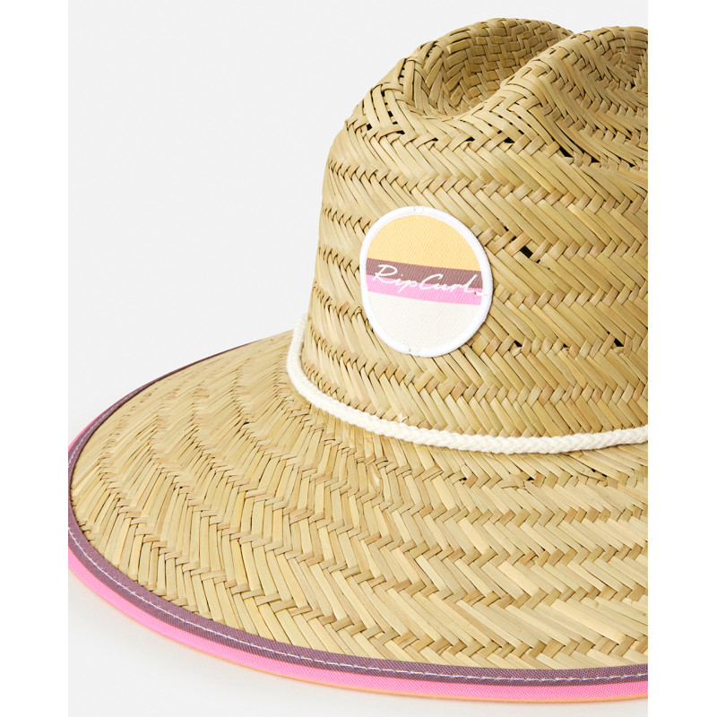 Chapeau de Paille Fille Rip Curl  Mixed Straw Sun 