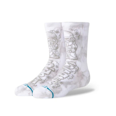 Chaussette Enfant Stance DJ Trooper Crew - White