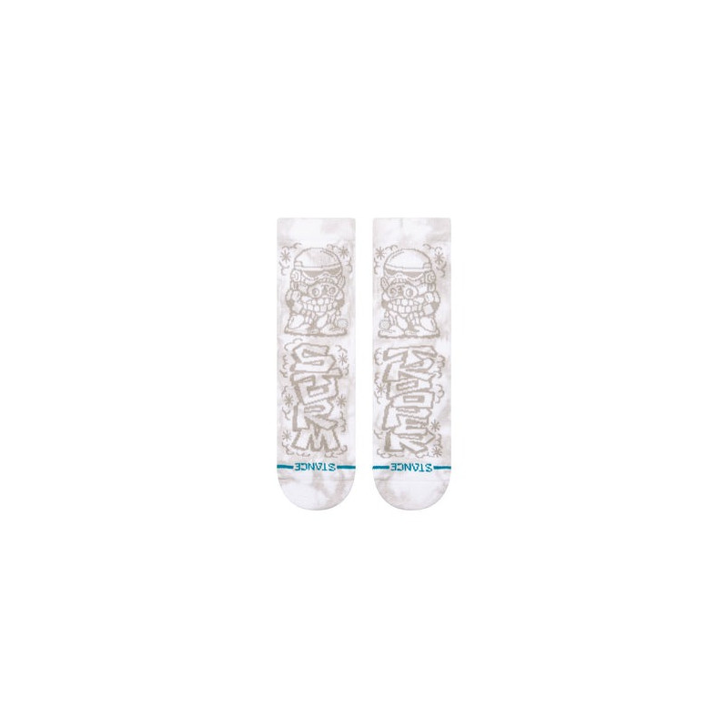 Chaussette Enfant Stance DJ Trooper Crew