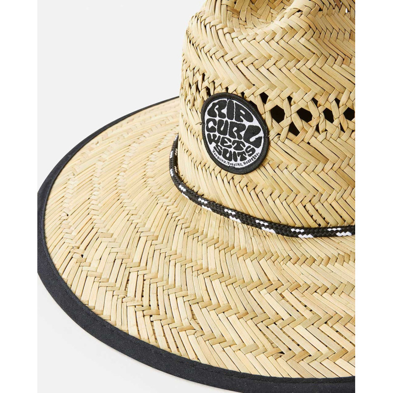Chapeau de Paille Rip Curl Enfant Logo