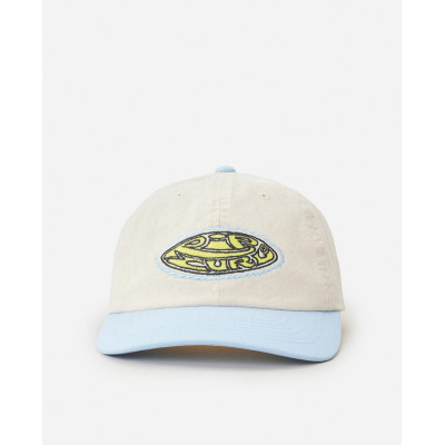 Casquette Rip Curl Enfant Raw Energy Art  - Bone