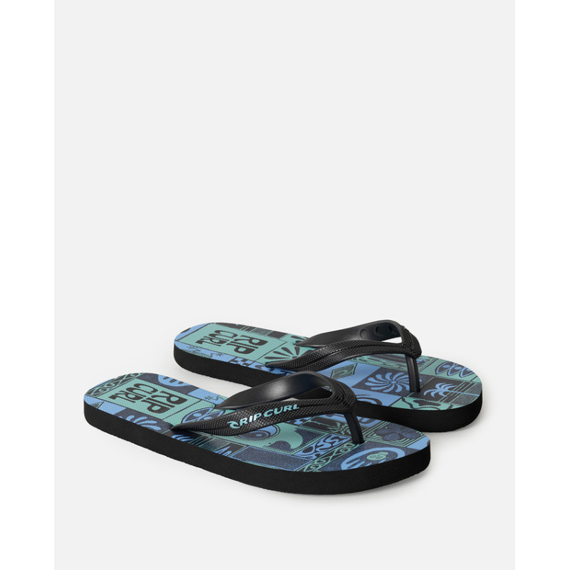 Tong Rip Curl Enfant Grom Energy Bloom Open Toe 
