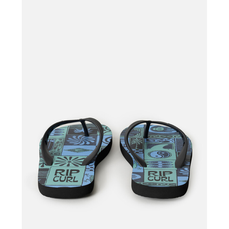 Tong Rip Curl Enfant Grom Energy Bloom Open Toe 