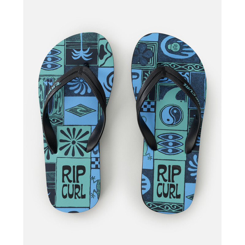 Tong Rip Curl Enfant Grom Energy Bloom Open Toe 