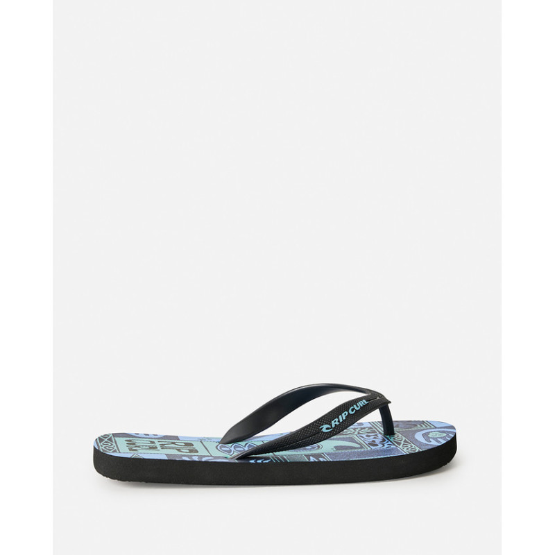Tong Rip Curl Enfant Grom Energy Bloom Open Toe 