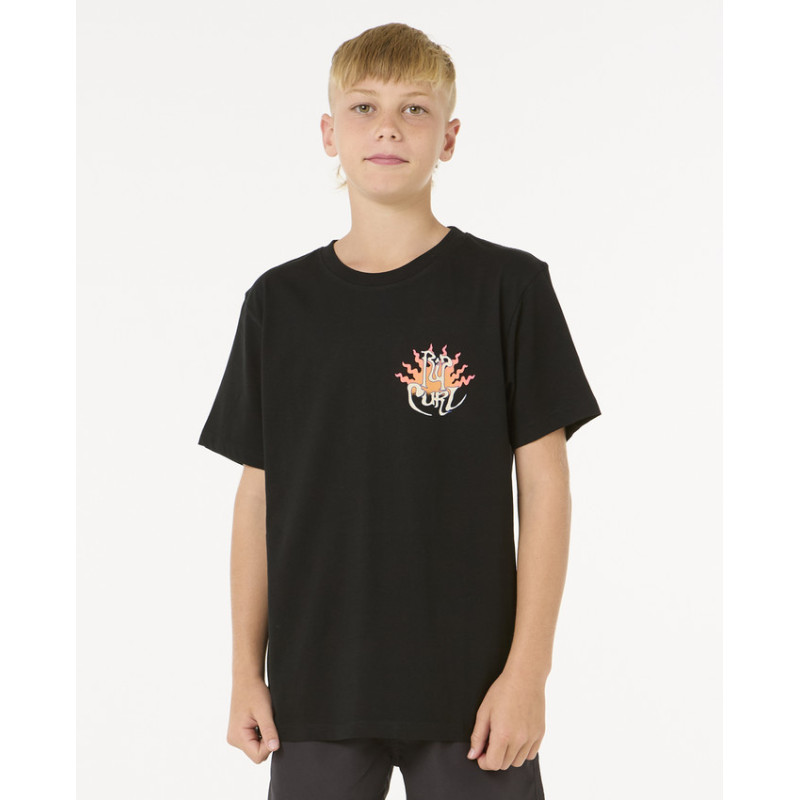 T-Shirt Rip Curl Enfant Dazed