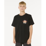 T-Shirt Rip Curl Enfant Dazed