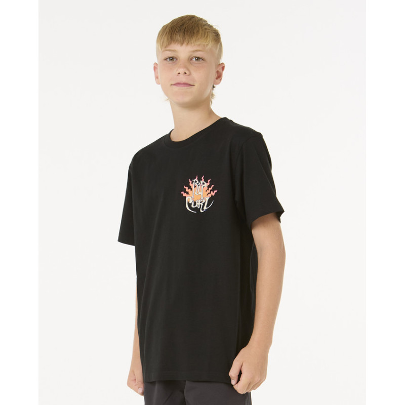 T-Shirt Rip Curl Enfant Dazed