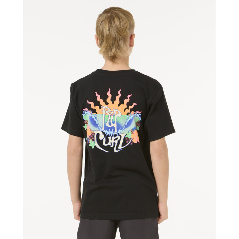 T-Shirt Rip Curl Enfant Dazed
