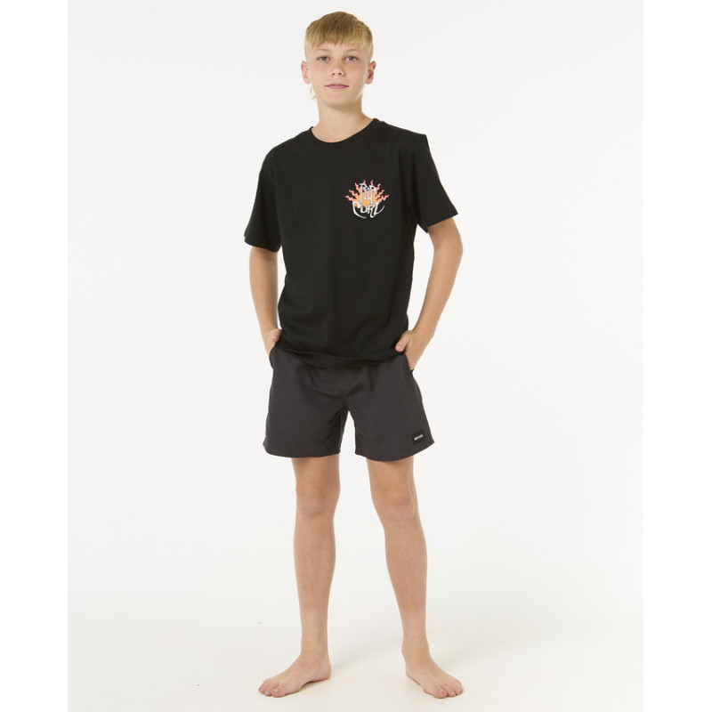 T-Shirt Rip Curl Enfant Dazed