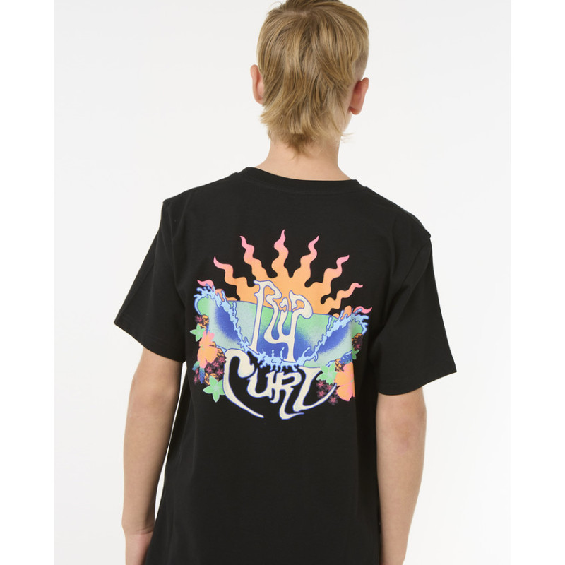 T-Shirt Rip Curl Enfant Dazed