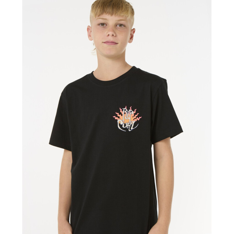 T-Shirt Rip Curl Enfant Dazed