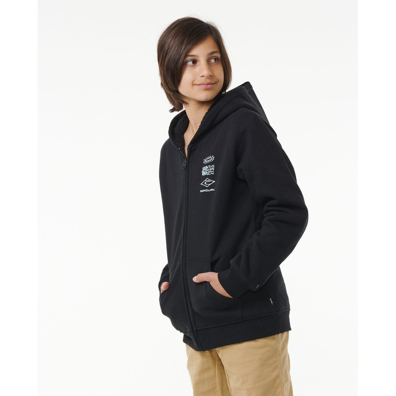 Sweat à Capuche Zippé Enfant Rip Curl Evolution 