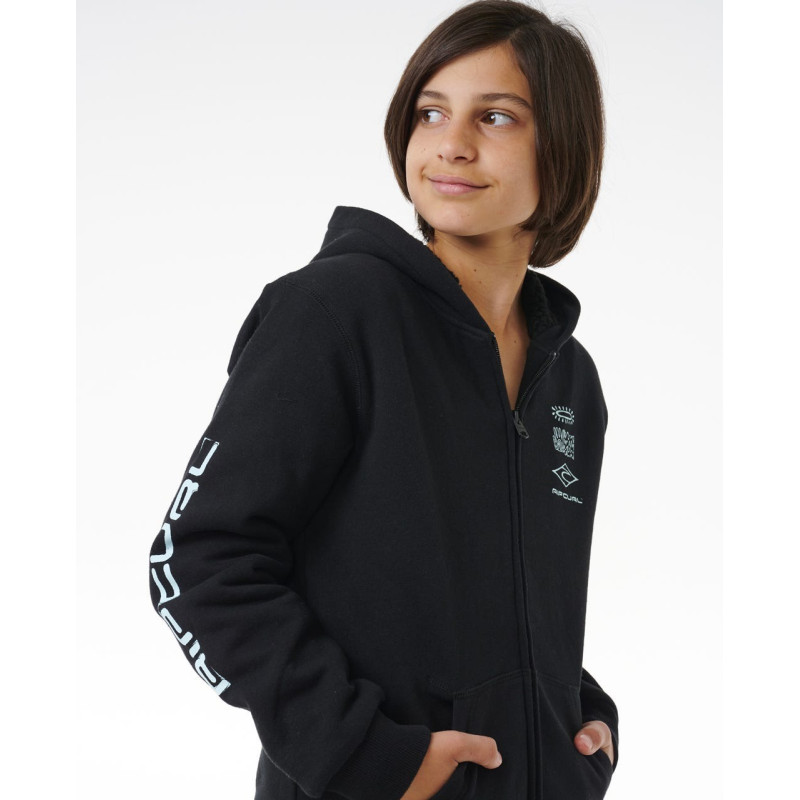 Sweat à Capuche Zippé Enfant Rip Curl Evolution 