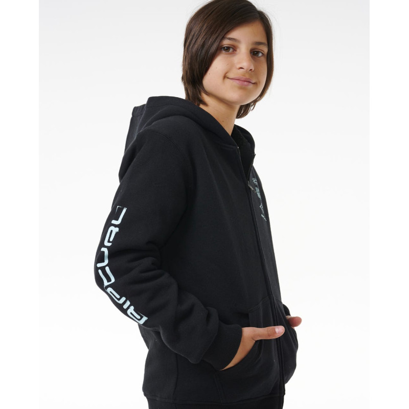 Sweat à Capuche Zippé Enfant Rip Curl Evolution 