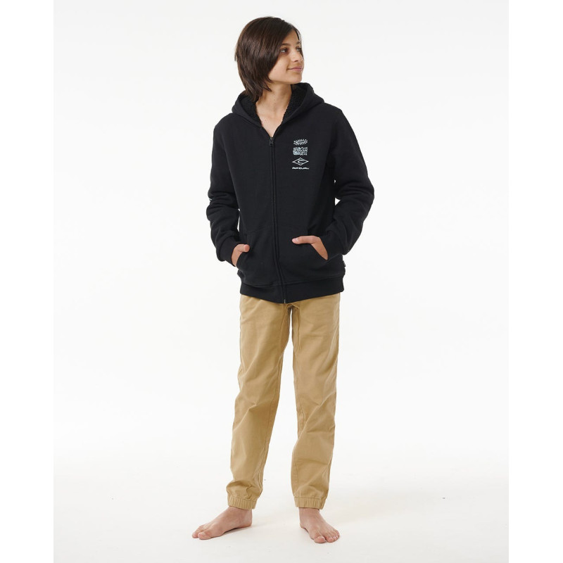 Sweat à Capuche Zippé Enfant Rip Curl Evolution 