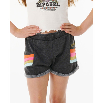 Short Fille Rip Curl Surf Revival - Washed Black