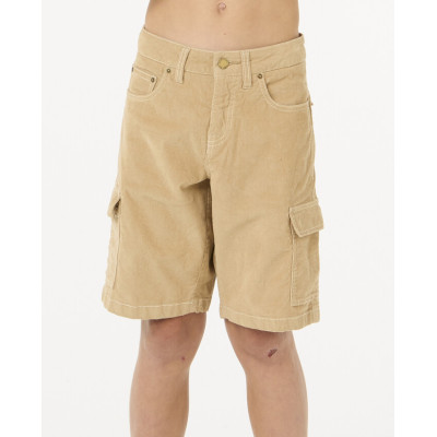 Short Enfant Rip Curl Classic Surf Cord Cargo - Khaki