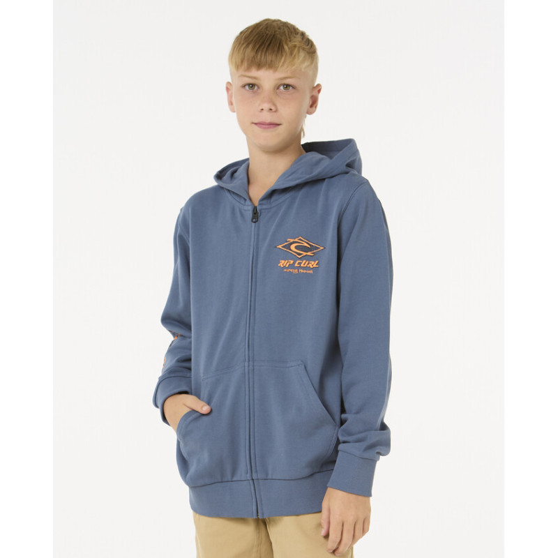 Sweat Zippé Enfant Rip Curl Raw Energy