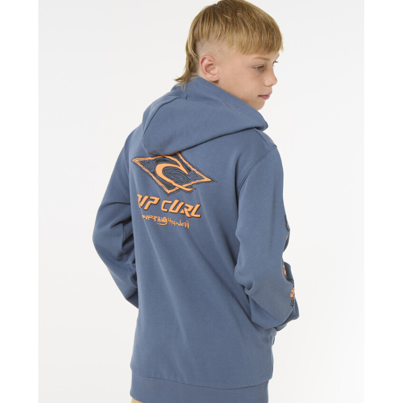 Sweat Zippé Enfant Rip Curl Raw Energy