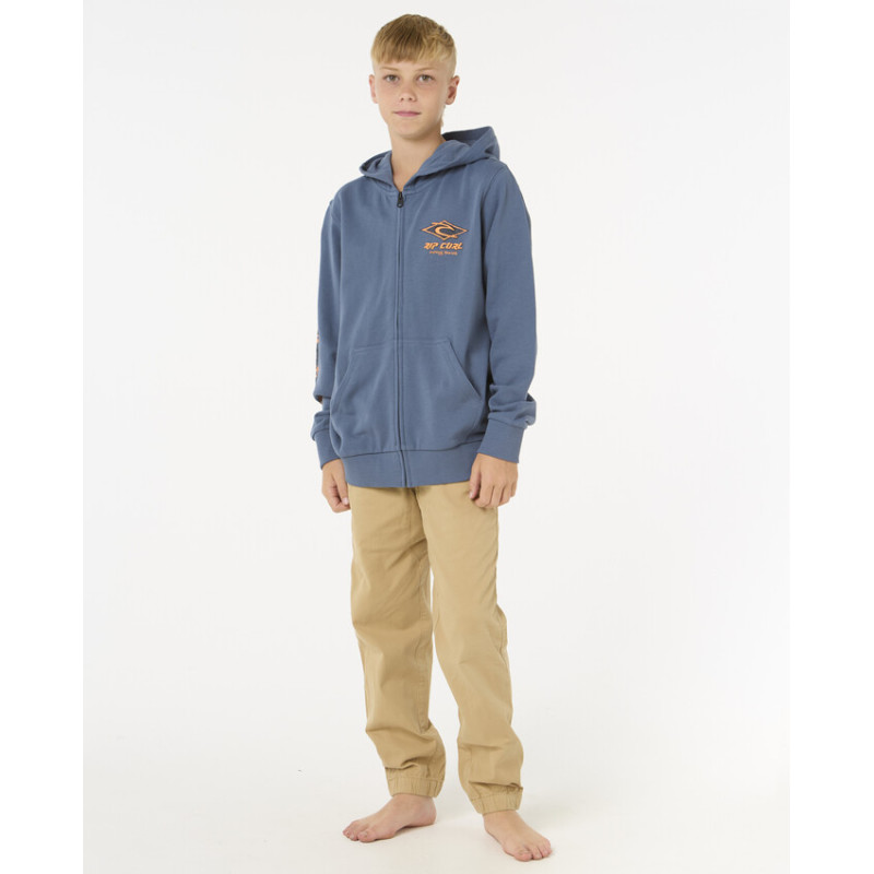 Sweat Zippé Enfant Rip Curl Raw Energy