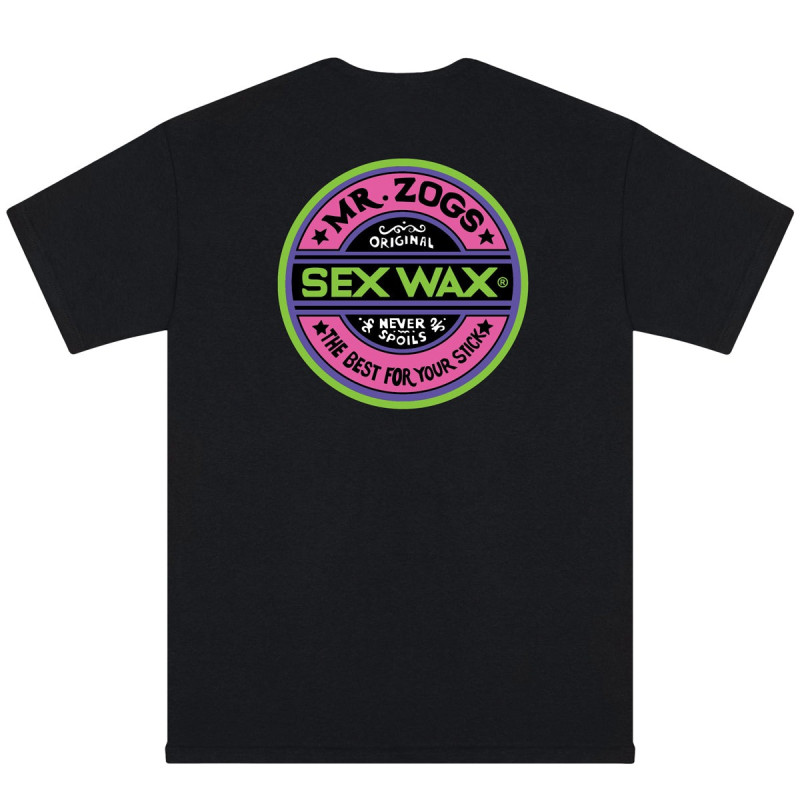 T-Shirt Sex Wax Fluoro
