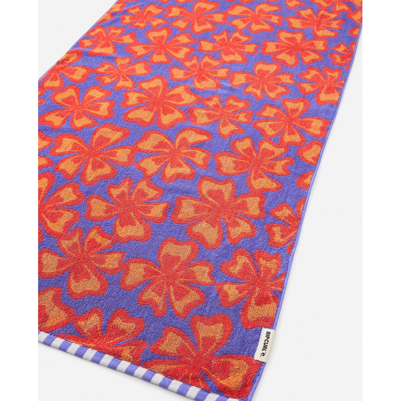 Serviette Rip Curl Neon Isles Jaquard