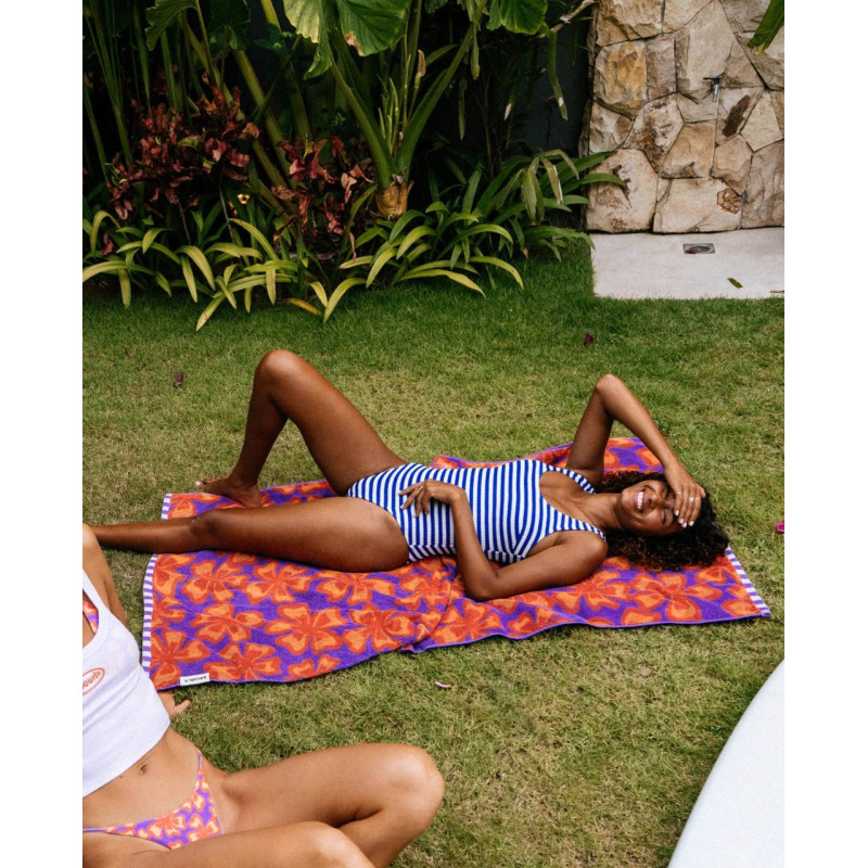 Serviette Rip Curl Neon Isles Jaquard