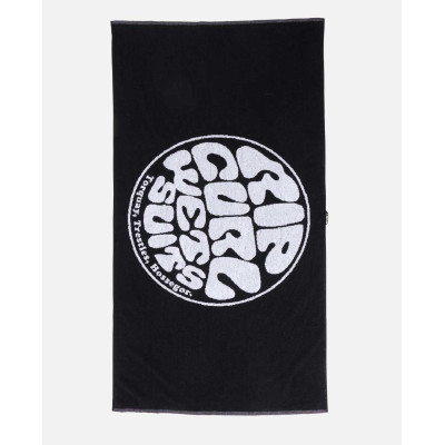 Serviette de Plage Rip Curl Logos  - Black