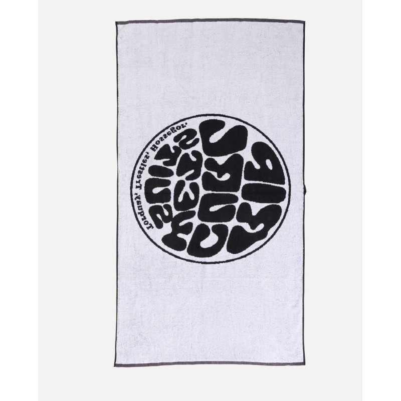 Serviette de Plage Rip Curl Logos 