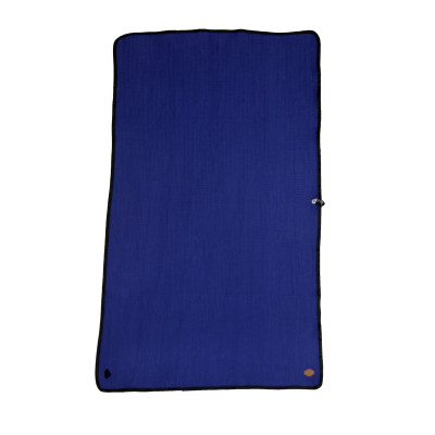 Serviette de Plage All In Waffle - Grey Blue Waffle